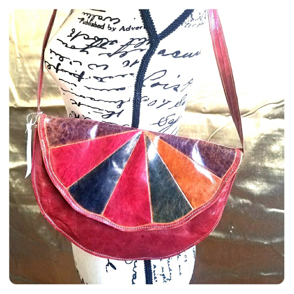 Vintage leather purse